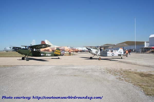 Cowtown Warbird Roundup, 2007, see others at http://cowtownwarbirdroundup.com