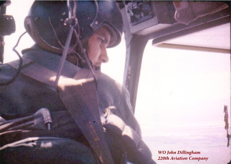 WO John Dillingham over Hue