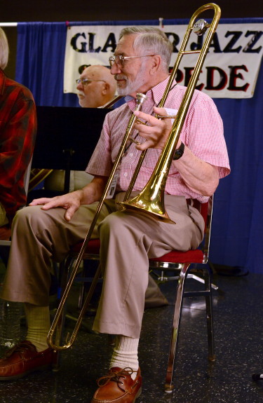 Gary L. Clark, Jazz musician, deceased 2 September 2013