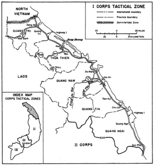 I Corps Tactical Area