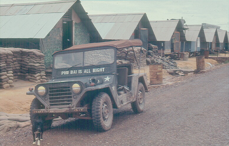 45th MID Jeep, Phu Bai 1968