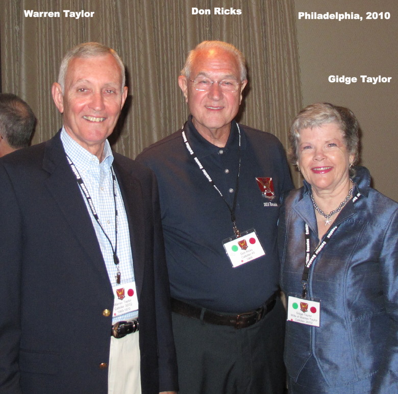 Warren and Gidge Taylor, Don Ricks, 2010 Warren and Gidge Taylor, Don Ricks, 2010