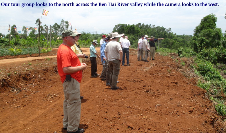 Vietnam Battlefield Tours, Approach to DMZ