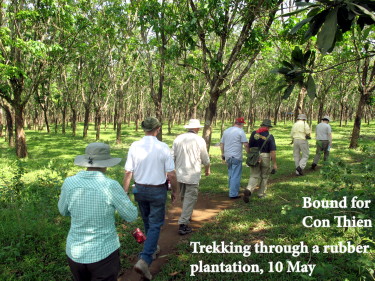 Vietnam Battlefield Tours, Con Thien Combat Base