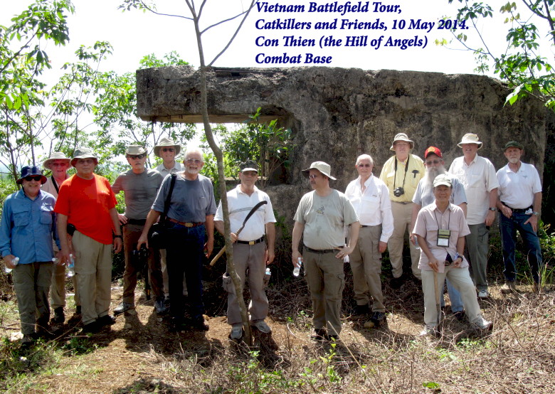 Vietnam Battlefield Tours, Con Thien Combat Base