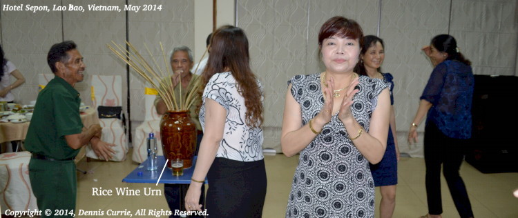 Vietnam Battlefield Tours, Lao Bao hotel scene