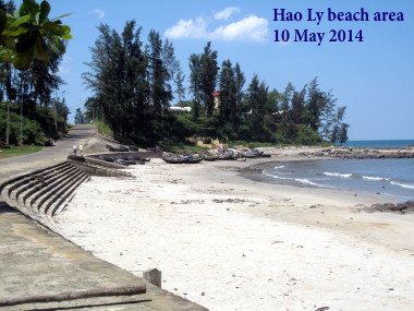 Vietnam Battlefield Tours, picnic on the beach