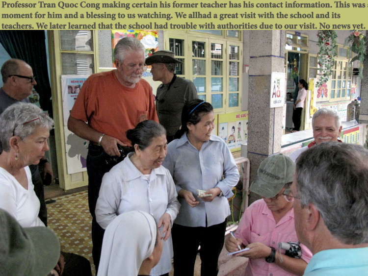 Dong Con Duc Me di Vieng Orphanage, 8 May 2014, during visit