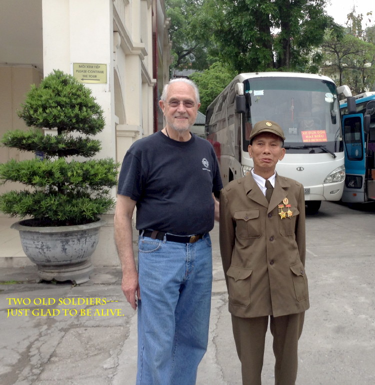 Vietnam Battlefield Tours, one good photo from the War Museum