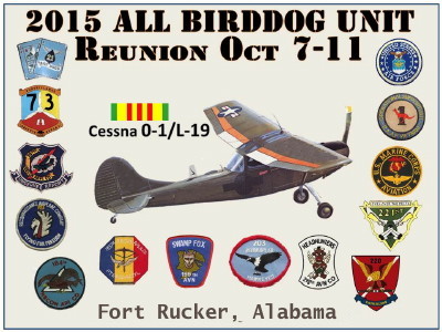 All-Birddog Reunion design, courtesy Bob Brewster, 219th Headhunters All-Birddog Reunion design, courtesy Bob Brewster, 219th Headhunters