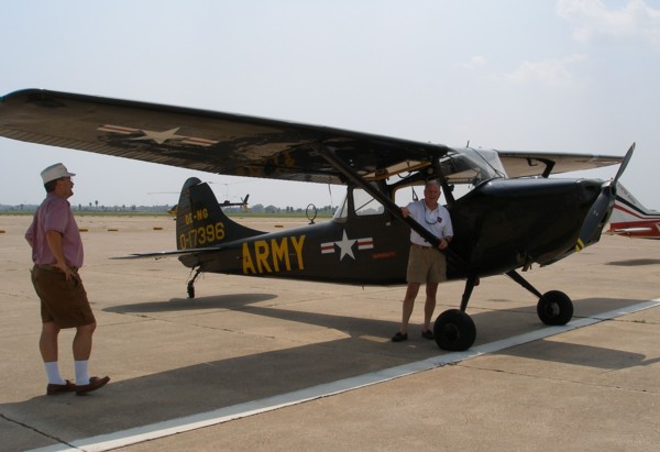 Bird Dog for photo op, 2006 reun ion