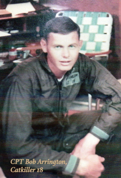 CPT Bob Arrington, CK 18