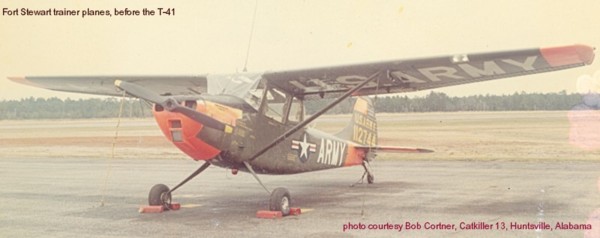 Fort Stewart trainer Bird Dog, before the T-41