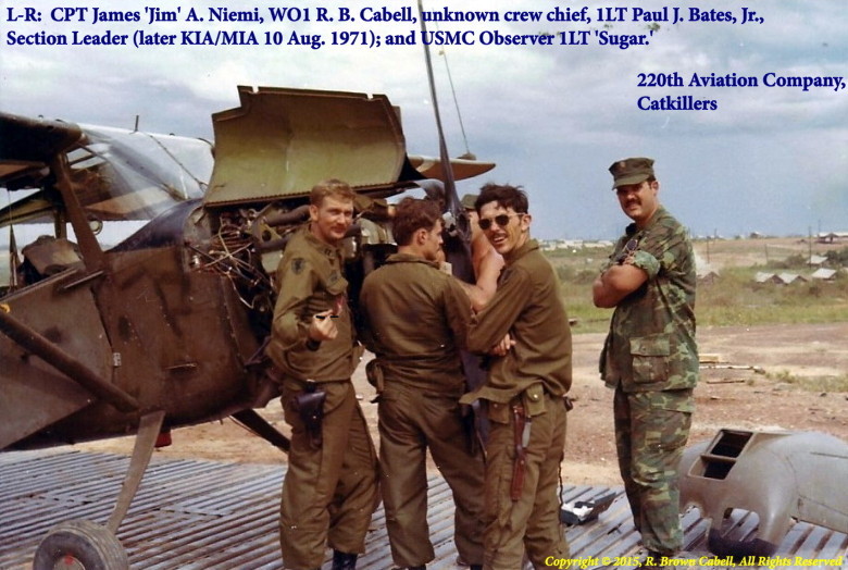 220th Aviation Company Catkillers Tet 1968, Last Man Standing