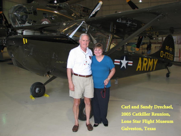 Carl and Sandy Drechsel, 2005