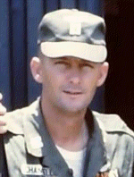 CPT Robert L. Chancellor, 3rd Platoon Ldr, 220th Avn Co, courtesy Bill Everett