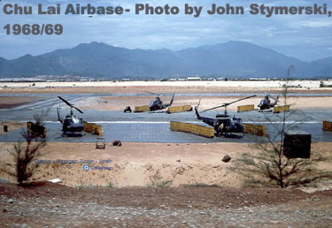 Chu Lai Airbase photo, Vietnam