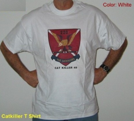 Catkiller T-Shirt Front