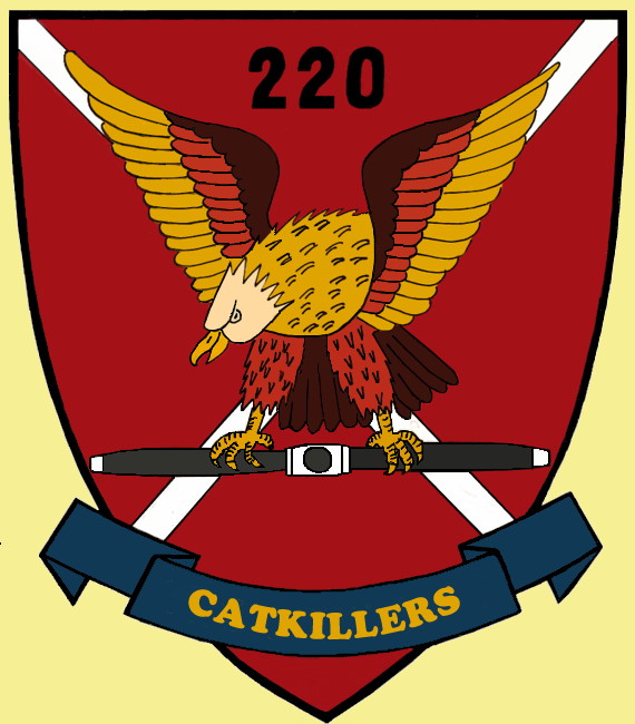 Catkiller crest