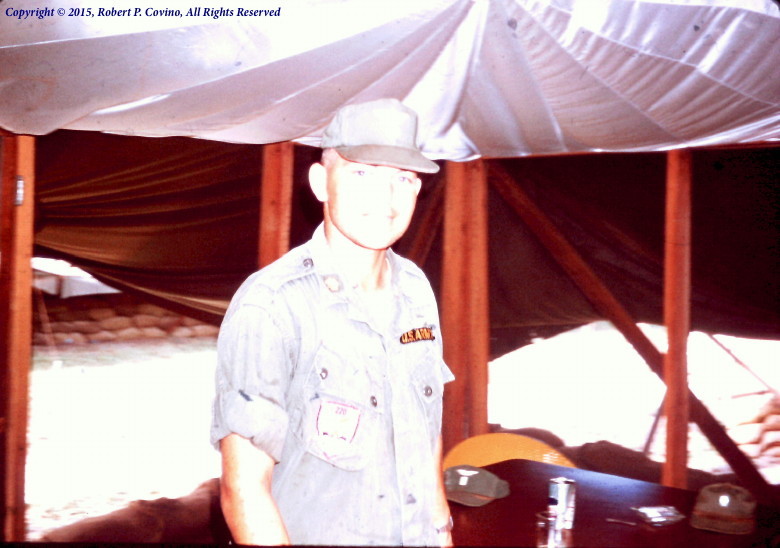 Bob Covino recovered photo (unidentified major), 1965