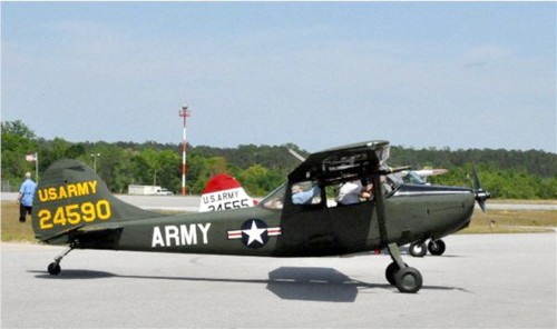 Warbird Foundation Bird Dogs, Blackwell Field