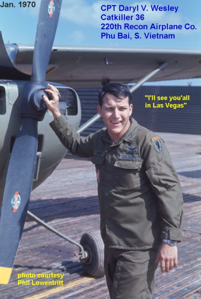 CPT Daryl V. Wesley, 1970