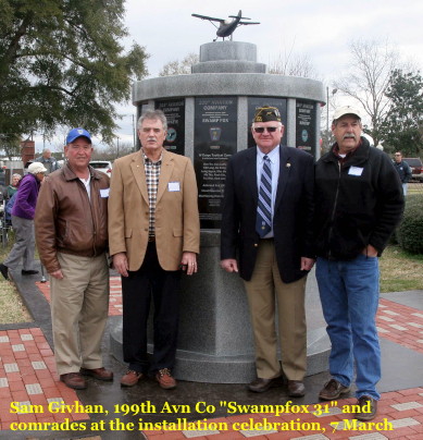 All Birddog Memorial Installation Celebration photo by Sam Givhan