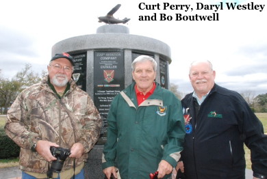 All Birddog Memorial Installation Celebration photo by Charles Finch