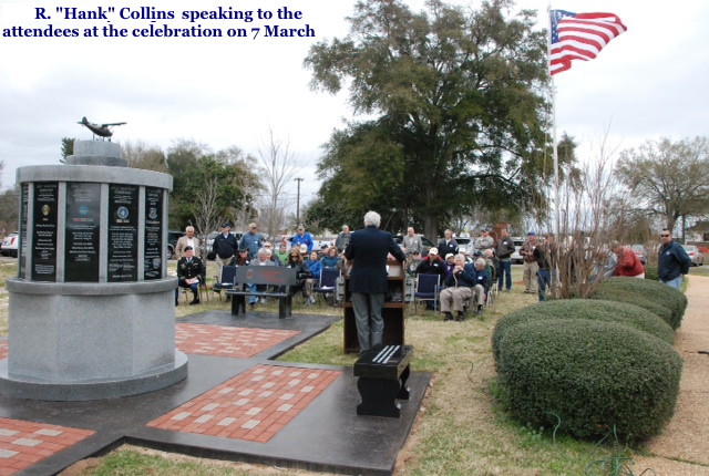 All Birddog Memorial Installation Celebration photo by Charles Finch