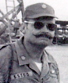 MAJ Estes, interim platoon leader, 1st Platoon, Quang Ngai