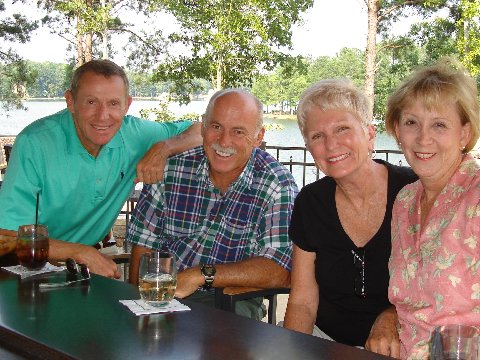 Charles Finch (Catkiller19, Sarge Means (Catkiller16) with Stephanie, and Nancy Finch in Georgia