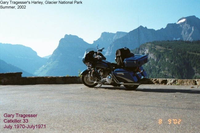 Gary Tragesser's Harley