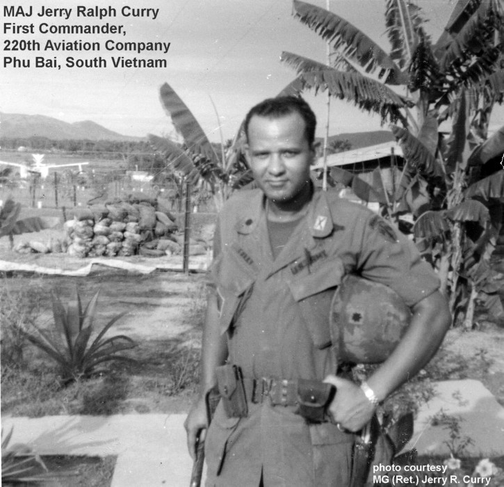 MAJ Jerry Ralph Curry, Catkiller 6, 1965, Phu Bai