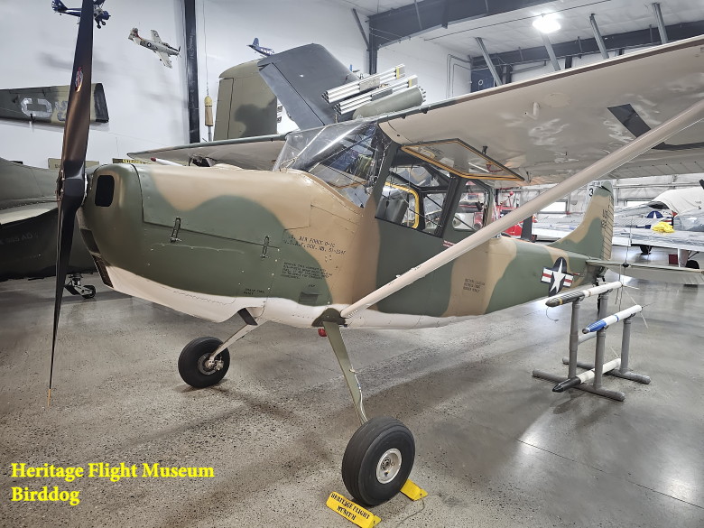 Heritage Flight Museum Birddog