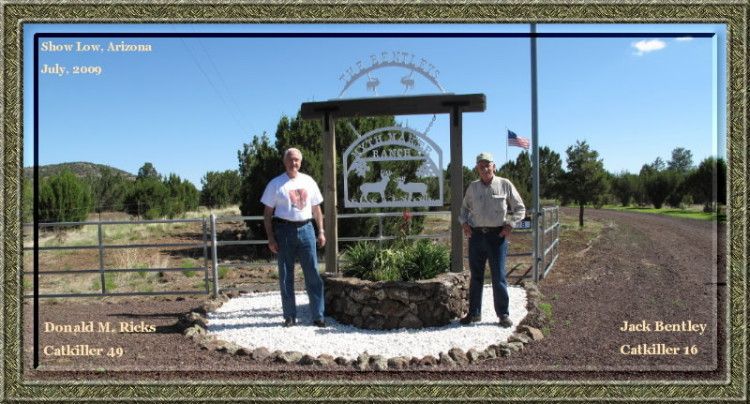 Jack Bentley and Don Ricks in Arizona