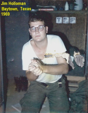 Jim Hollomon, Baytown, Texas, 1969, photo Jim Turnbow