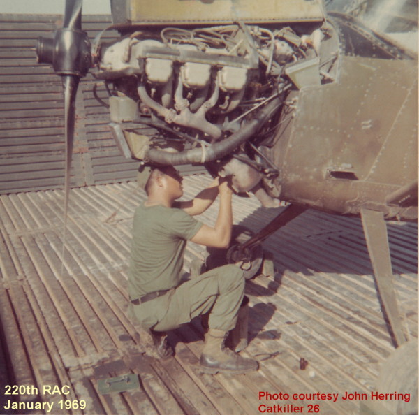 220th RAC, Phu Bai, maint, Jan 1969, please identify mechanic