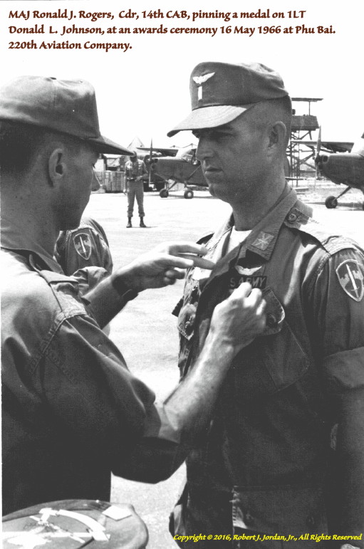 1LT Bob Jordan photo, Vietnam