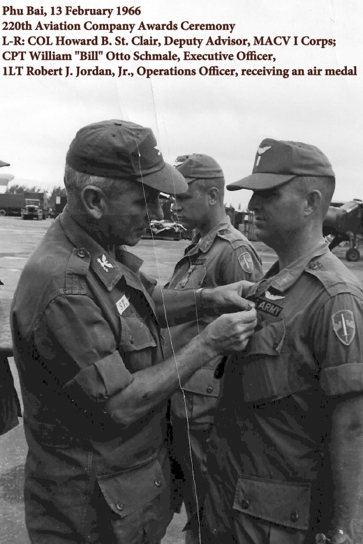 1LT Bob Jordan photo, Vietnam