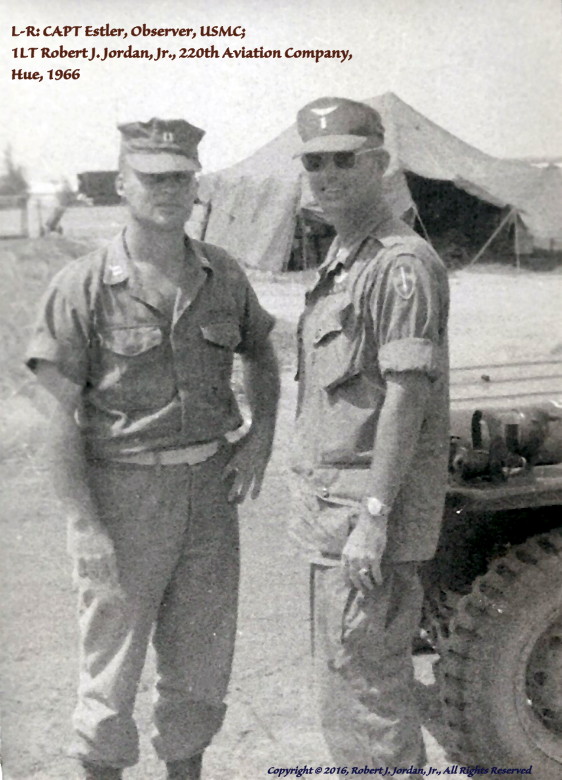 1LT Bob Jordan photo, Vietnam