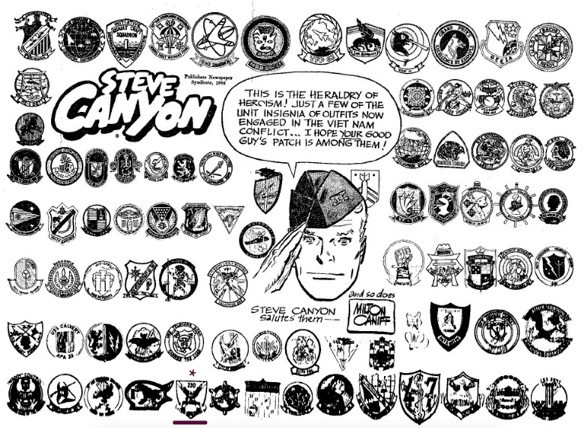 Steve Canon graphic, 1965