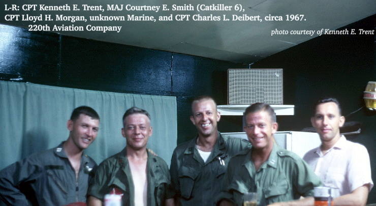 220th Aviation Company Catkillers Tet 1968, Last Man Standing