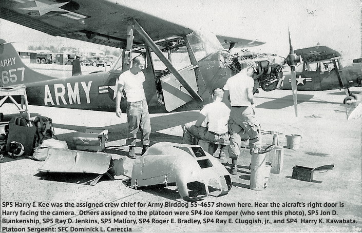 3rd Platoon duty location, west side of Da Nang Airport, circa 1966