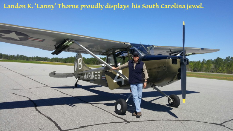 Lanny Thorne and his Birddog