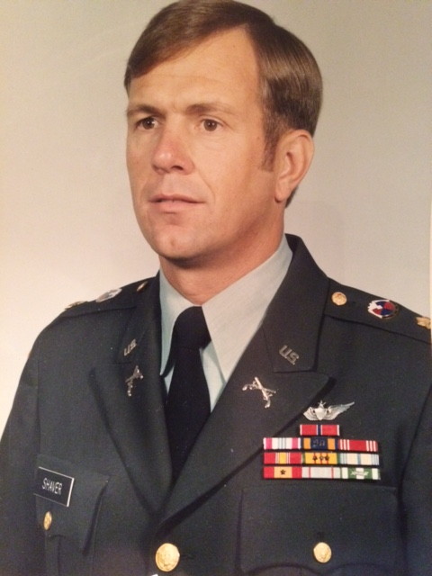 MAJ (P) Thomas J. Shaver, 1981