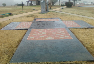 Birddog Memorial Base and Area, January 2014