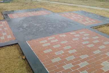 Birddog Memorial Base and Area, January 2014