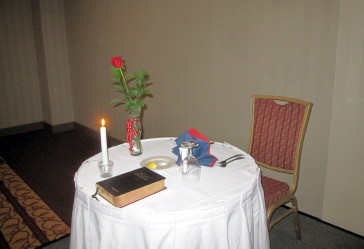 Memorial table