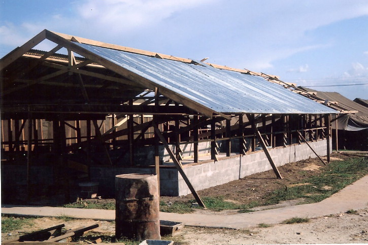 Gene Wilson photo: 220th Avn Co new home 1966