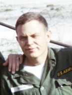 SP4 Stephen E. Nogle, 231st Signal Det, 1965-66